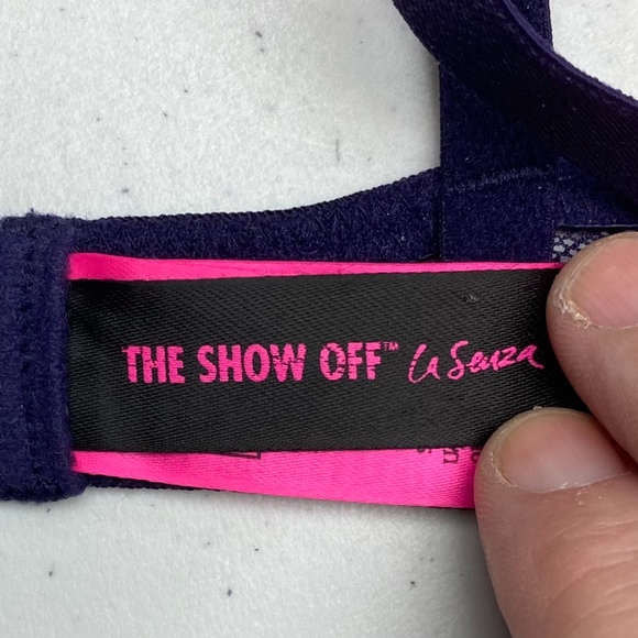 LS PURPL Push up Demi, 34C *P1042 - Picture 7 of 8